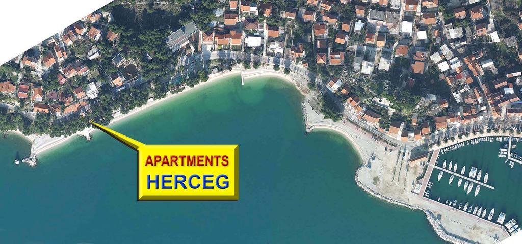 Apartment Herceg Baška Voda Esterno foto