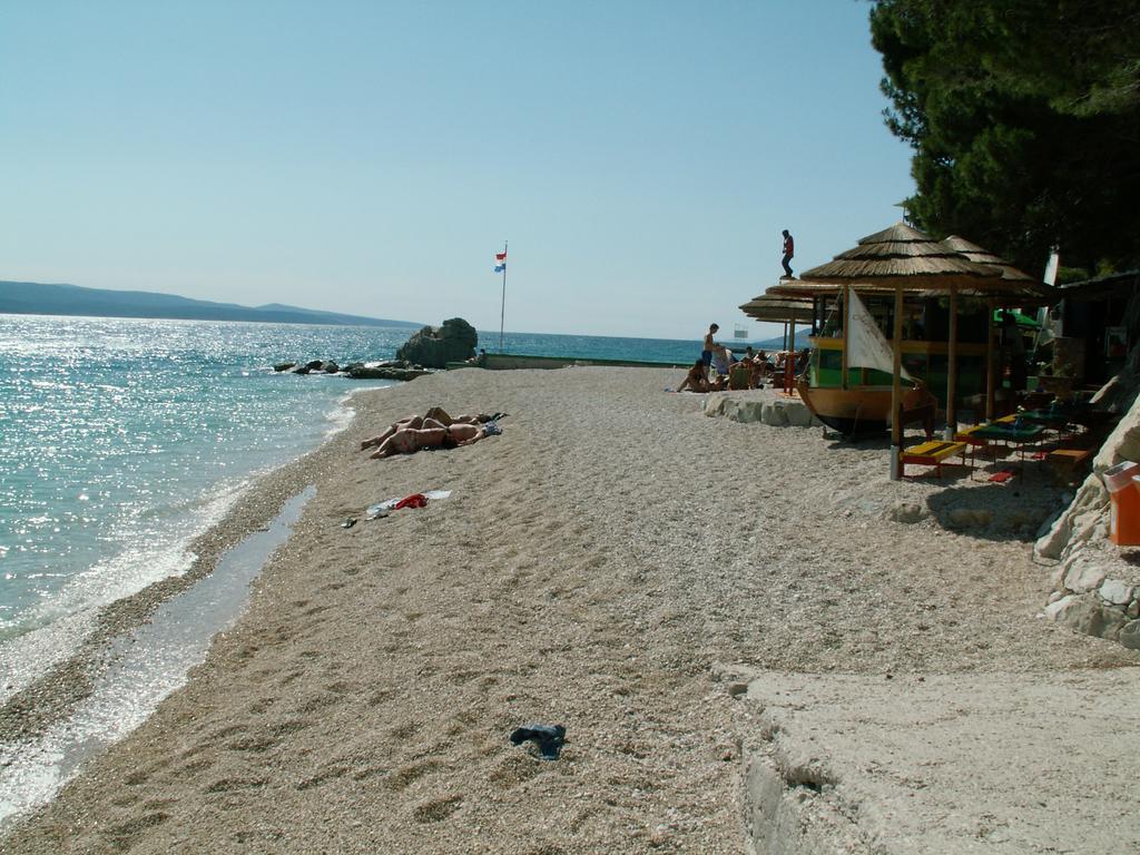 Apartment Herceg Baška Voda Esterno foto