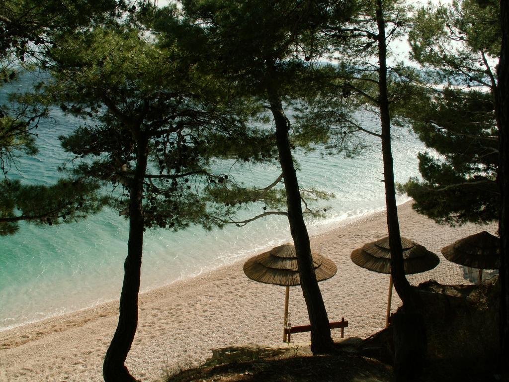 Apartment Herceg Baška Voda Esterno foto