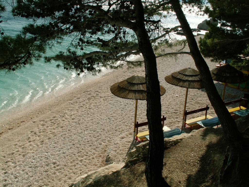 Apartment Herceg Baška Voda Esterno foto